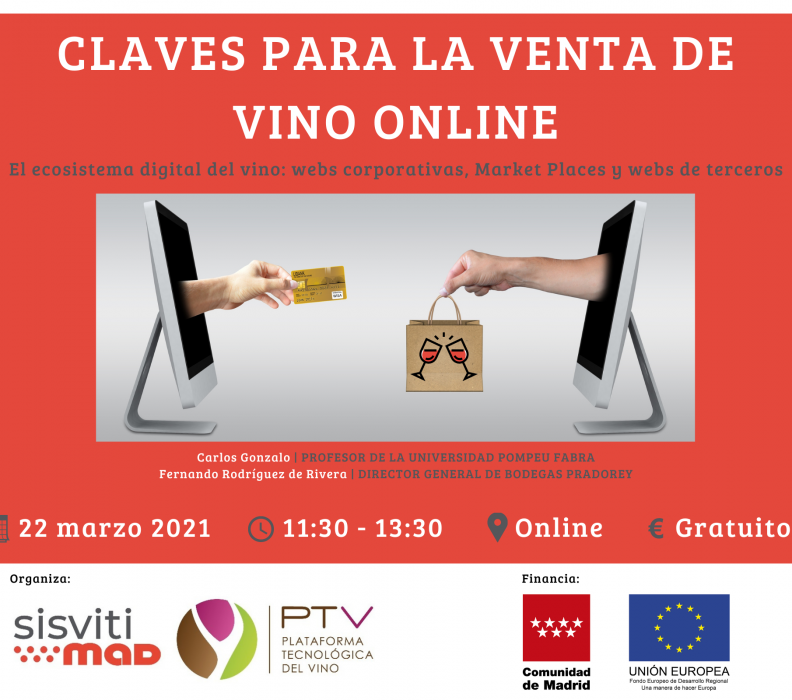 Webinar «Claves para la venta de vino online»