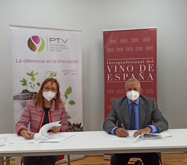 Renovado el acuerdo de colaboración con la OIVE para impulsar la innovación del sector del vino