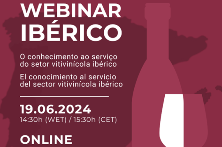 Webinar Ibérico, el evento organizado por España y Portugal para debatir los conocimientos existentes al servicio del sector vitivinícola ibérico