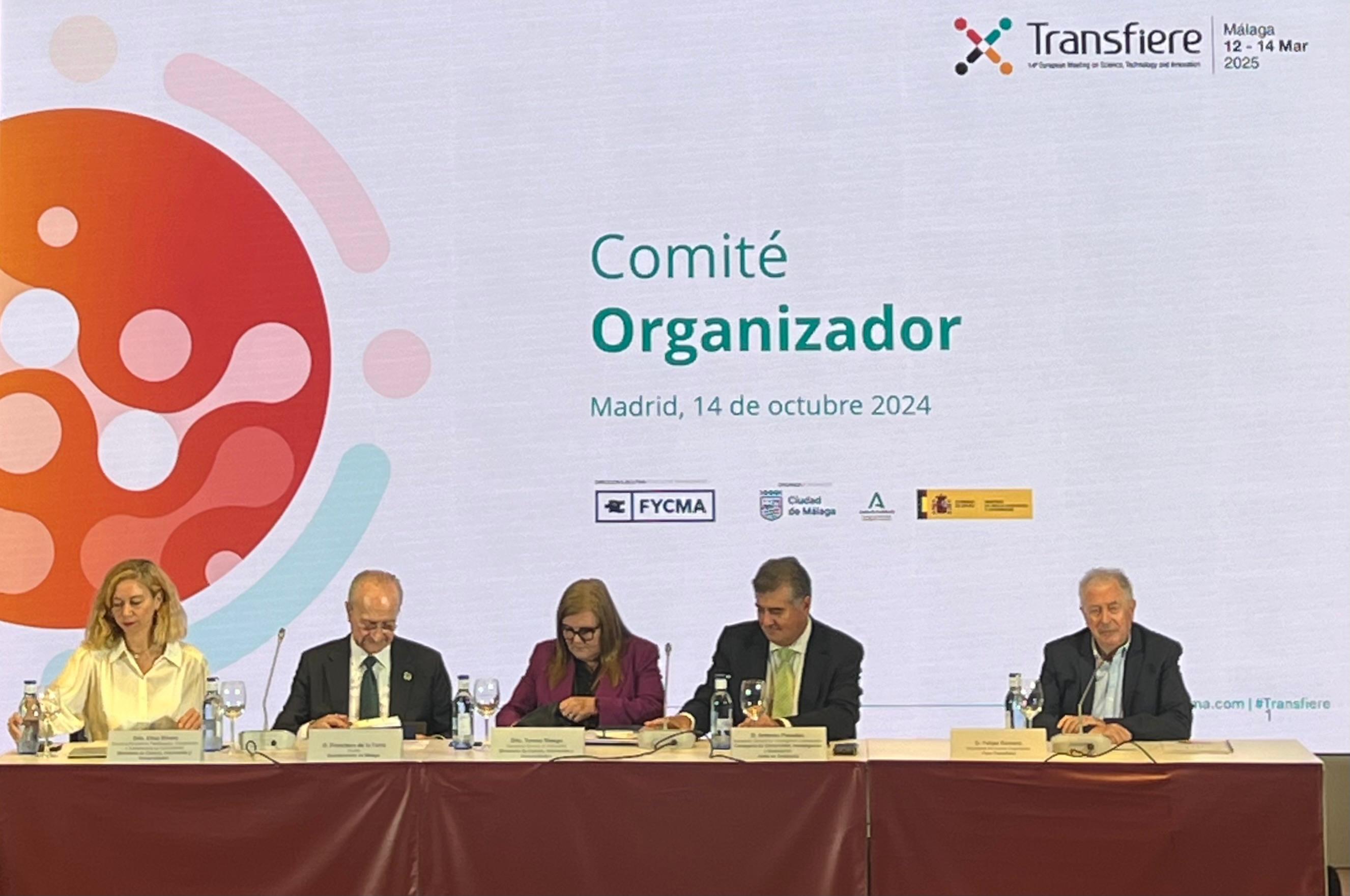 Foro Transfiere 2025 Reunión del Comité Organizador